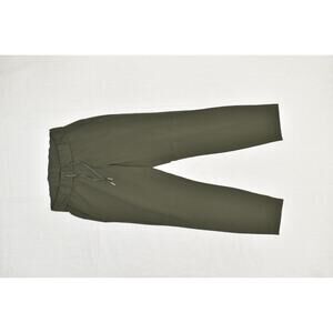 Lululemon Pants Womens 4 Green Jogger Stretch Drawstring Pocket Athletic Gym